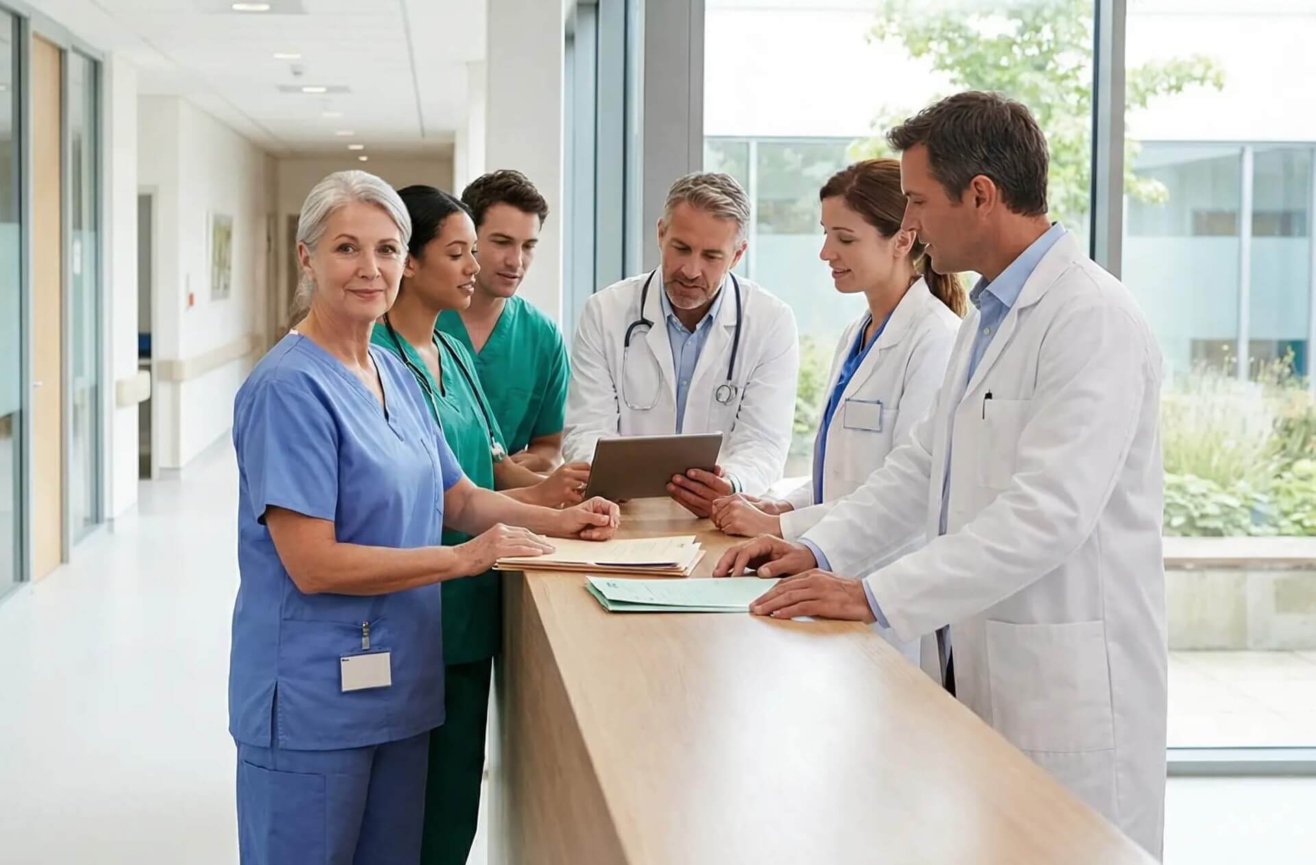 Healthcare Teamwork
